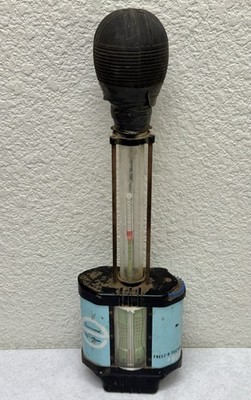 Vintage Edelmann Freez-D-Tector #909 Antifreeze Tester Garage Man Cave Decor