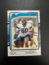 2024 Donruss - Tyler Guyton - Rated Rookie #400 - Dallas Cowboys
