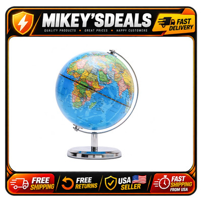 Mini Scale World Map Mini 5.5