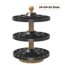 33mm Pigment Bottle Spinning Rack Stand Holder Shelf for CITADEL Paint 12ml 18ml