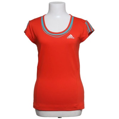 Adidas, Trainingsshirt, Größe: 32, model: adipower, Rot/Mehrfarbig #HXb