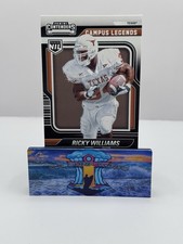 Ricky Williams 2025 Panini University of Texas NIL Campus Legends