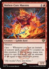 Molten-Core Maestro [Secrets of Strixhaven] Foil Near Mint