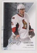 2013-14 SP Authentic Future Watch 1244/1299 Cody Ceci #245 yk3