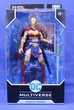 Mcfarlane DC Multiverse Last Knight on Earth Wonder Woman w Dr. Fate Helmet New
