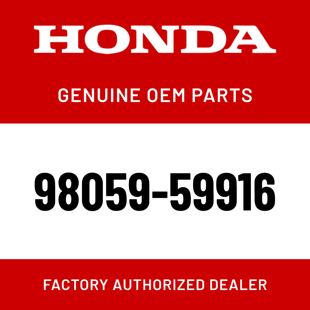 HONDA OEM CR9EH-9 Spark Plug 98059-59916
