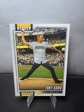 2026 Topps Baseball Tony Hawk First Pitch 