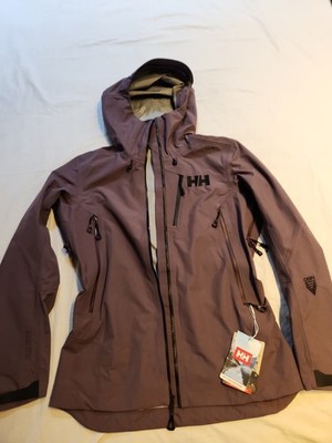 Helly Hansen Odin Mountain 3L Shell Jacket Purple XS Helly Tech Professional