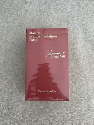 baccarat rouge 540 maison francis kurkdjian