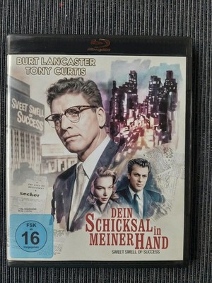 Dein Schicksal in meiner Hand mit Burt Lancaster & Tony Curtis Blu-Ray