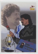 1995 Signature Rookies Masters of the Mic Signatures Todd Christensen Auto 9lz