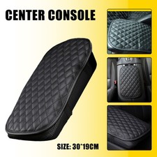 Premium Black Leather Armrest Cover Pad For Vw Beetle Interior Accessories Premium Black Leather Armrest Cover Pad For Vw Beetle Interior Accessories