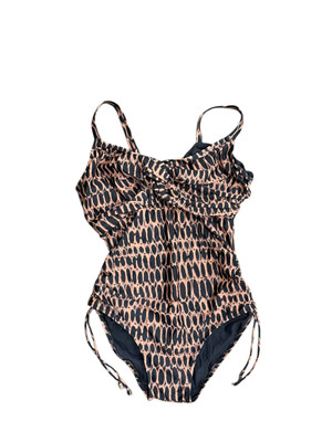 Fantasie COPPER Kotu Underwire Twist Front One Piece Swimsuit, US 32G, UK 32F