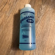 Parker Labs Aquasonic 100 Ultrasound Transmission Gel 1 Liter 5/29/2029
