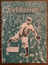 Mordecai Brown 1913 How To Pitch Curves Lesson 2 Lajoie Hal Chase Tris Speaker