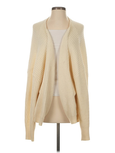 Nasty Gal Inc. Women Ivory Cardigan S