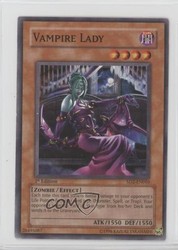 Vampire Lady SD2-EN010 Structure Deck: Zombie Madness 1st Edition