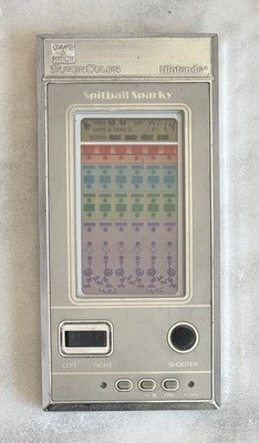 Spitball Sparky Nintendo (1984) ▷ Retro Handheld Games