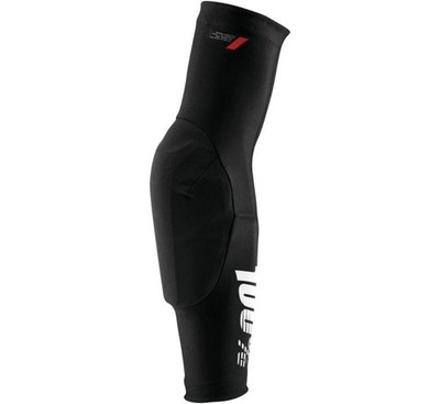 100% Teratec Elbow Guards XL Black 90130-001-13