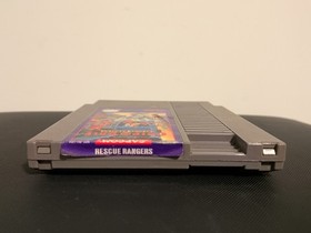 Disney's Chip 'N Dale Rescue Rangers (NES,1990) CIB Authentic Clean Rare