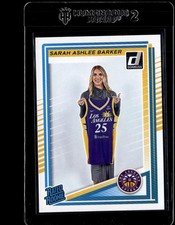 2025 Donruss WNBA #100 Sarah Ashlee Barker RC
