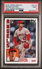 SHOHEI OHTANI 2019 TOPPS UPDATE 1984 Topps Baseball #84-25 RC Error PSA 9