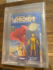 Star Wars Vintage Collection VC Droids C-3PO AFA 8.5 Target Exclusive