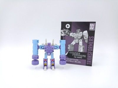 Transformer Studio Series 86 Rumble (Blue) Core Class
