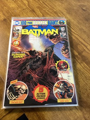 BATMAN 100-Page Giant #1 (2019) DC Comics | CLAYFACE HARLEY QUINN ROBIN