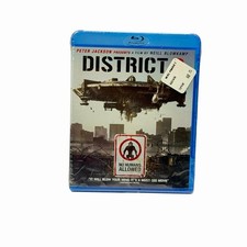 District 9 Blu-ray 2009 NEW Sealed