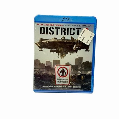 District 9 Blu-ray 2009 NEW Sealed