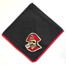 1965-66 Camp Emerald Bay STAFF neckerchief; Crescent Bay, Great Western, WLACC