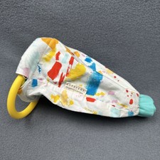 Lovevery Organic Cotton Sensory Pouch from The Thinker Montessori Play Kit