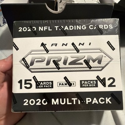 2020 Panini Prizm Cello NFL Trading Cards 12 Pack SEALED!