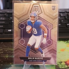 2024 Panini Mosaic Malik Nabers RC New York Giants #306