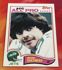 1982 Topps - Mark Gastineau - #167