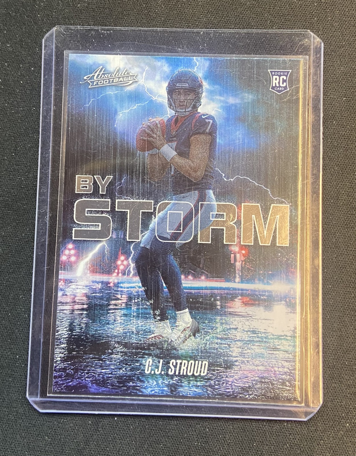 2023 Panini Absolute - By Storm C.J. Stroud #BST-2 (RC)