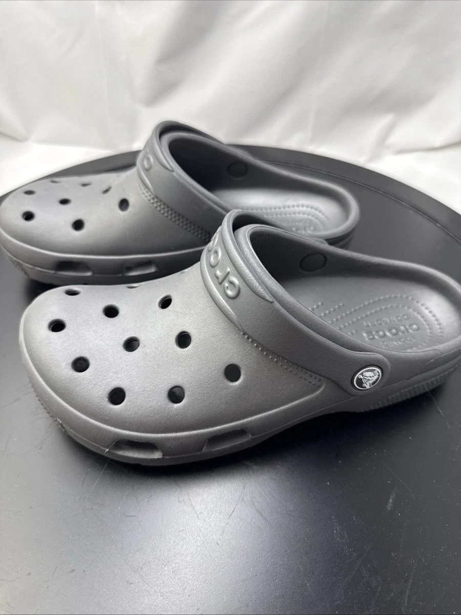 Crocs Clog Gray Comfort Shoes for Women for sale | eBay