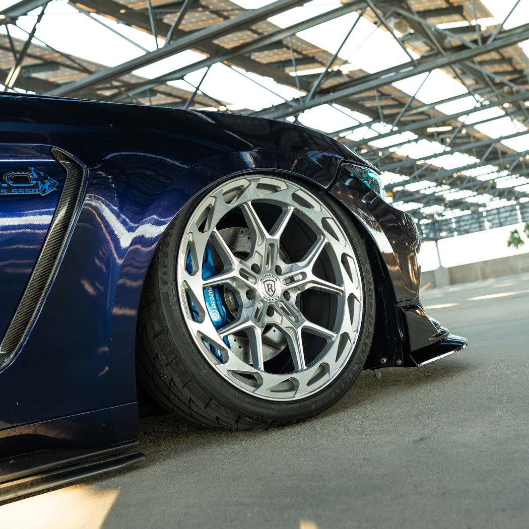 McLaren 650S Front Wheel Silver