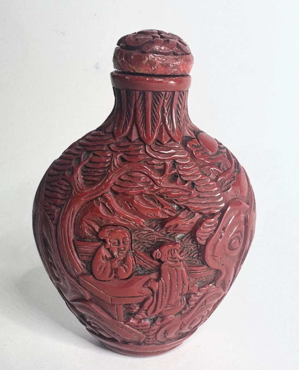 Red Antique Chinese Snuff Bottles for sale | eBay