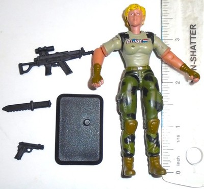 G.I. JOE  ACTION FIGURE    VIPER LOCKDOWN  2006 GI Jane C8 USED