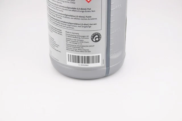 Genuine Volkswagen Gear Oil G-055-529-A2