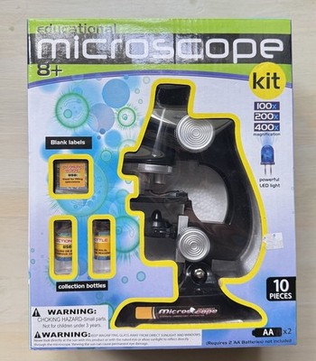 Microscope For Kids Educational STEM Learning  BNIB