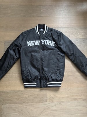 Starter Black Label Varsity Jacke  New York  College Jacke Gr. S Top Zustand