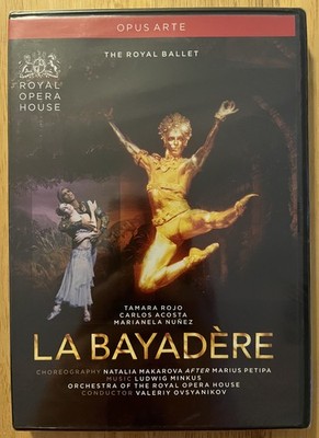 La Bayadere DVD Royal Opera House Ballet, New & Sealed