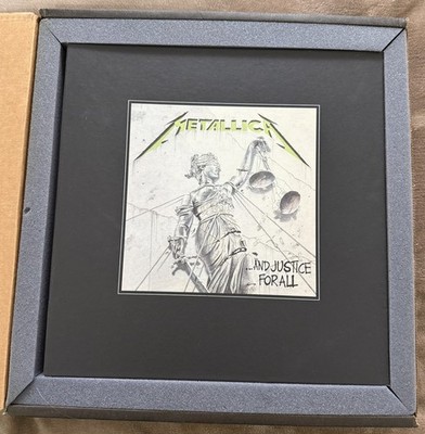 Metallica - And Justice For All Deluxe Box Set - Vinyl / Cd / DVD