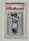 2024 Phoenix Bo Nix Contours RC Rookie #CON-BNX Broncos PSA 7