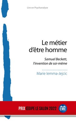 Le métier d'être homme Samuel Beckett, l'invention de soi-même Iemma-Jejcic Buch
