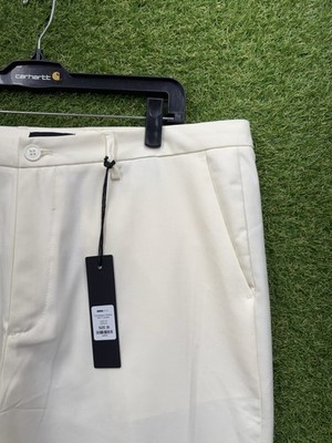 Fashion Nova Men Dress Pants Mens 38x32 Modern Stretch Slim Trouser White  NWT | eBay