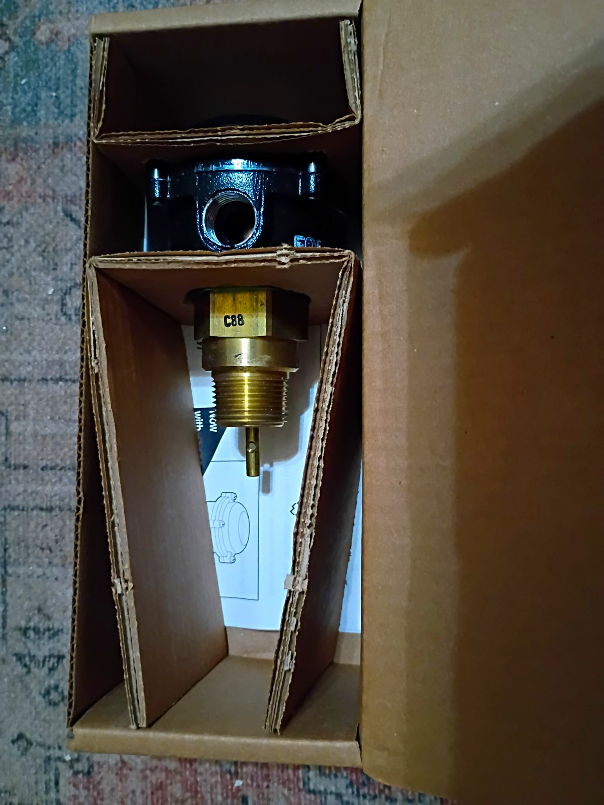 McDonnell & Miller FS8-W General Purpose Liquid Flow Switch – P/N 120601